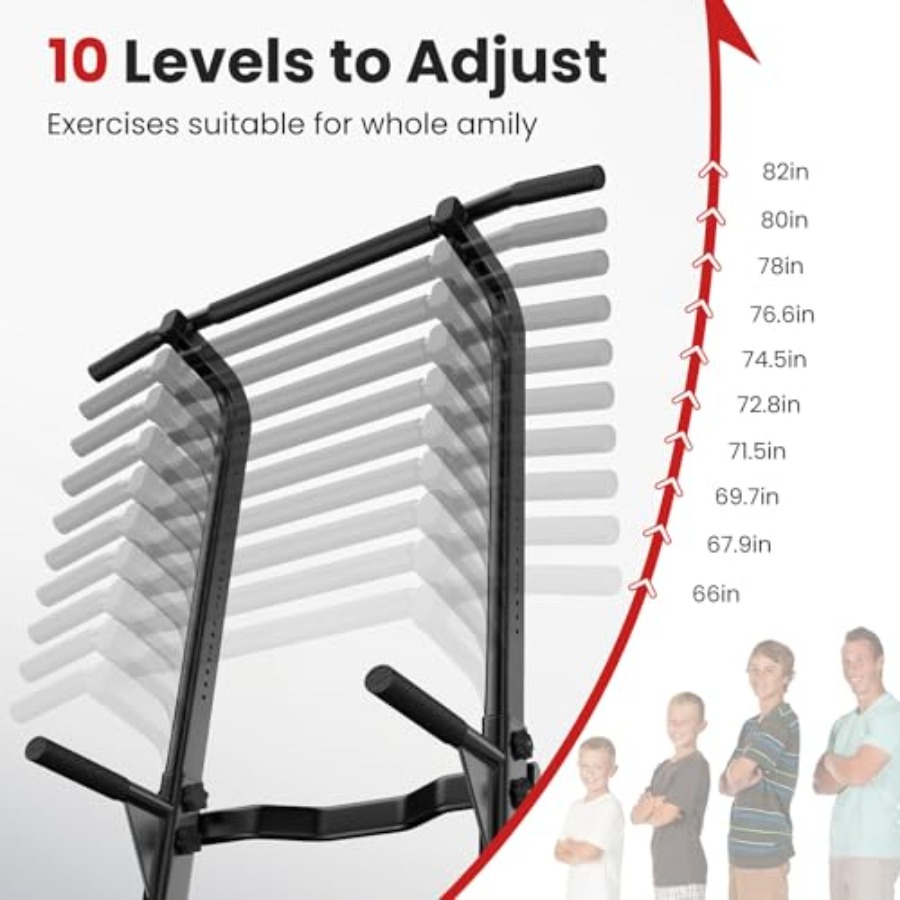 Home Gym Power Tower Pull Up B – Heavy Equipment Training recenzja i cena
