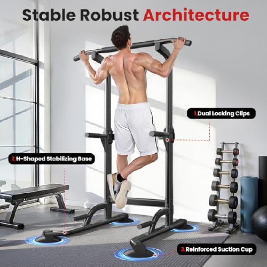 Home Gym Power Tower Pull Up B – Heavy Equipment Training recenzja i cena