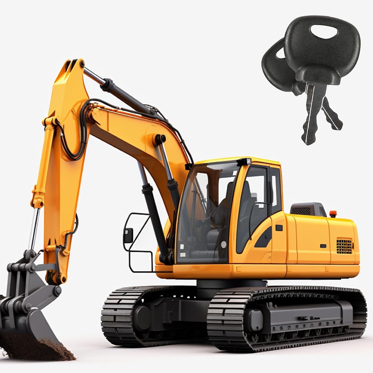 6 Ignition Keys Suitable For E – Heavy Equipment Engineering recenzja i cena