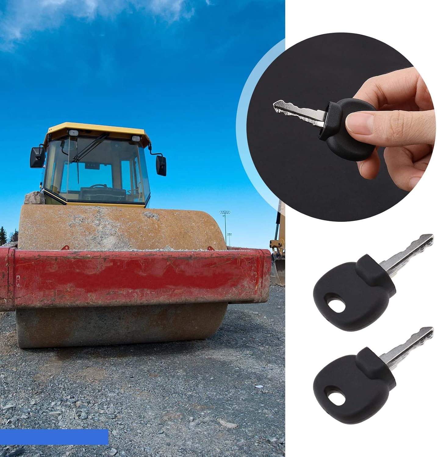 6 Ignition Keys Suitable For E – Heavy Equipment Engineering recenzja i cena