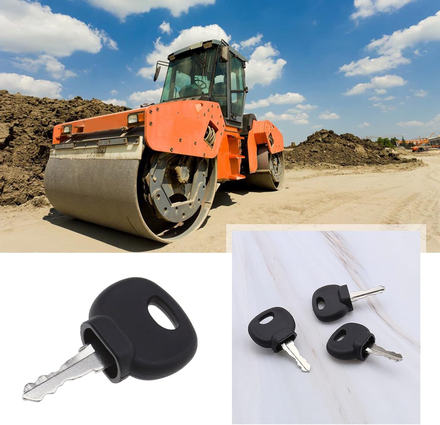 6 Ignition Keys Suitable For E – Heavy Equipment Engineering recenzja i cena