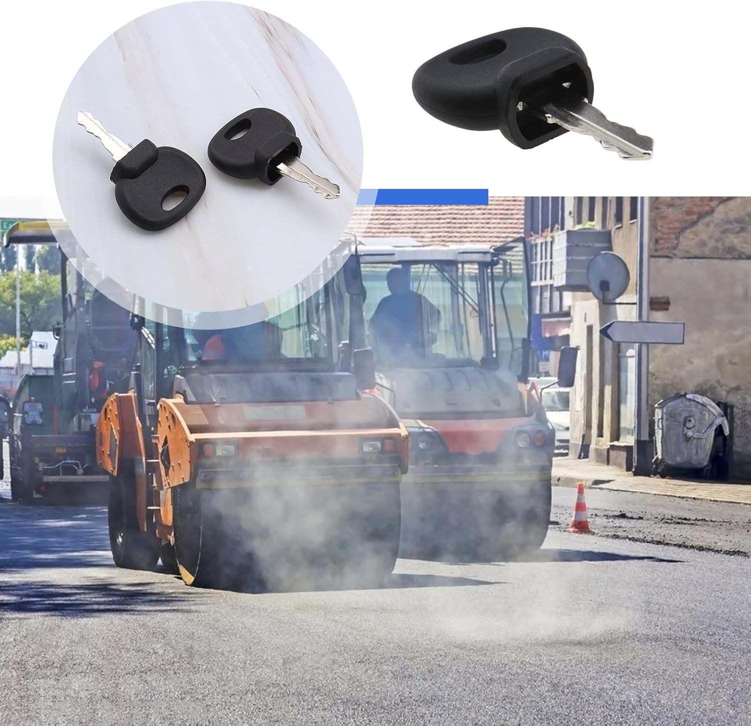 6 Ignition Keys Suitable For E – Heavy Equipment Engineering recenzja i cena