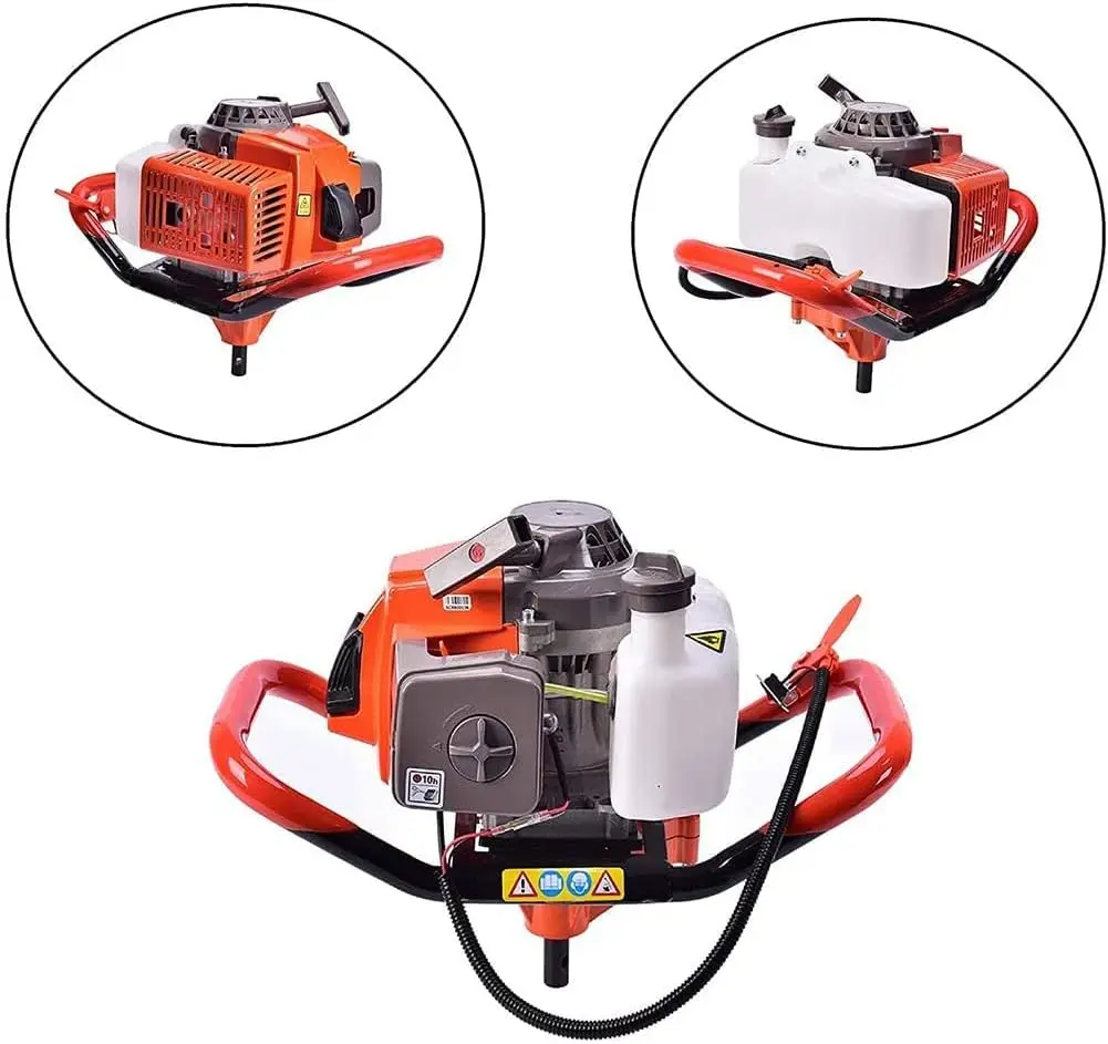 -72cc Post Hole Digger 2-Strok – Post Hole Digger recenzja i cena