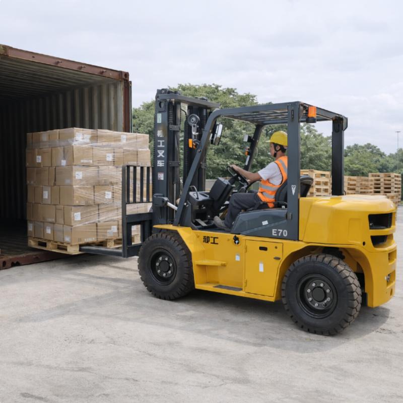 Customized Heavy Duty Forklift – Heavy Equipment Useful Life recenzja i cena