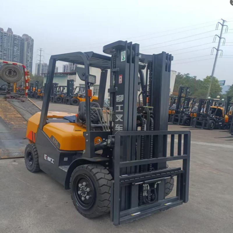 Customized Heavy Duty Forklift – Heavy Equipment Useful Life recenzja i cena