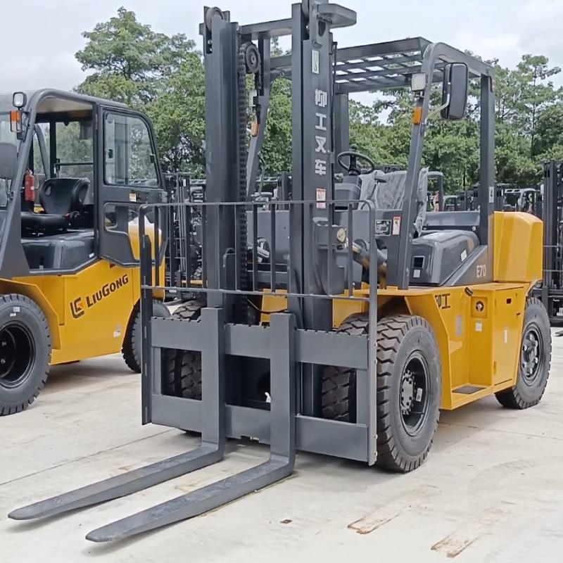 Customized Heavy Duty Forklift – Heavy Equipment Useful Life recenzja i cena