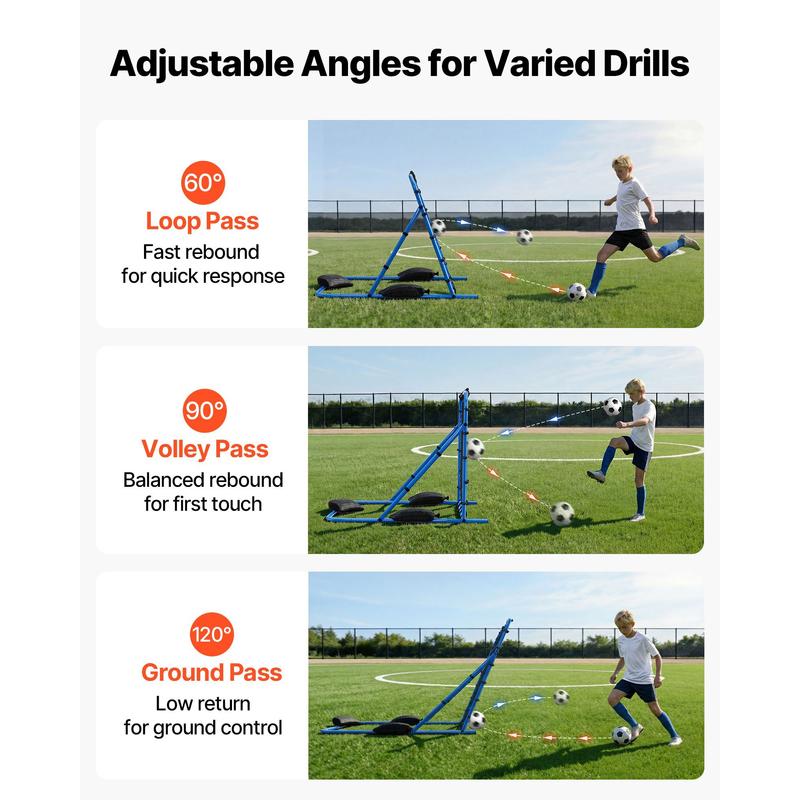 Soccer Rebounder Net, Quick-Sw – Heavy Equipment Training recenzja i cena