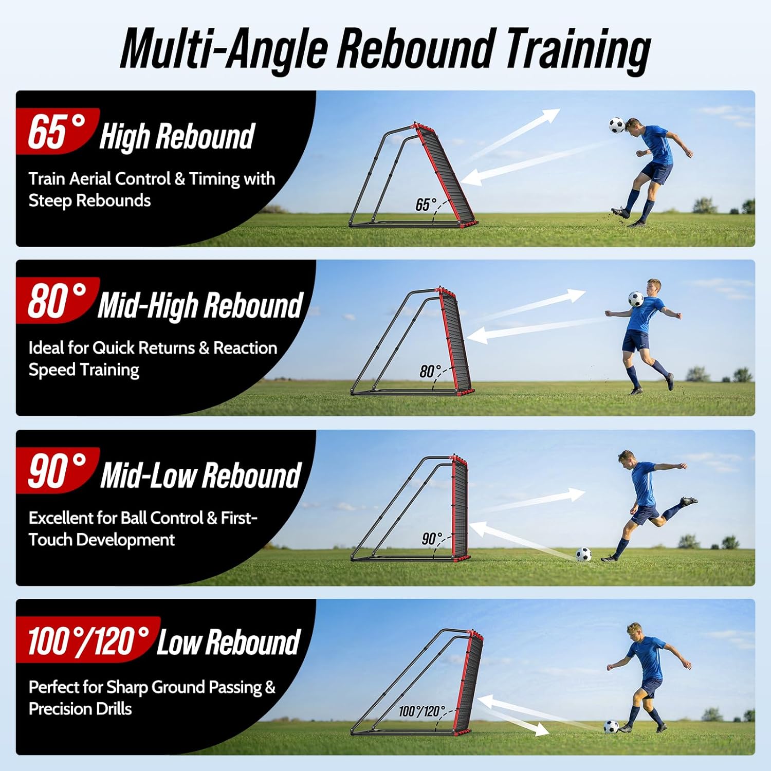 6x4 FT Soccer Goal for Backyar – Heavy Equipment Training recenzja i cena