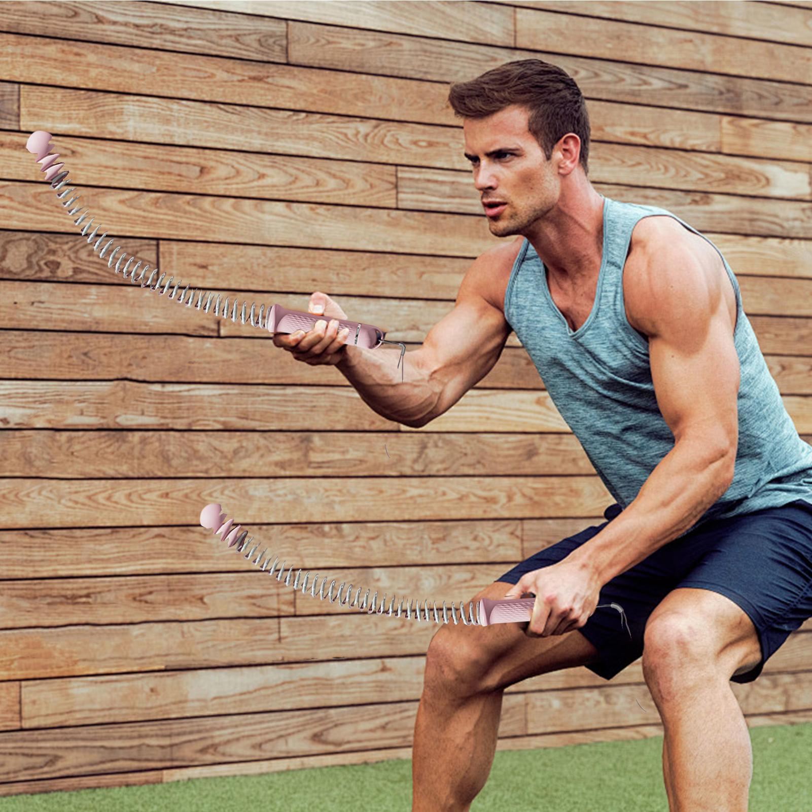 Portable Battle Ropes Full Bod – Heavy Equipment Training recenzja i cena