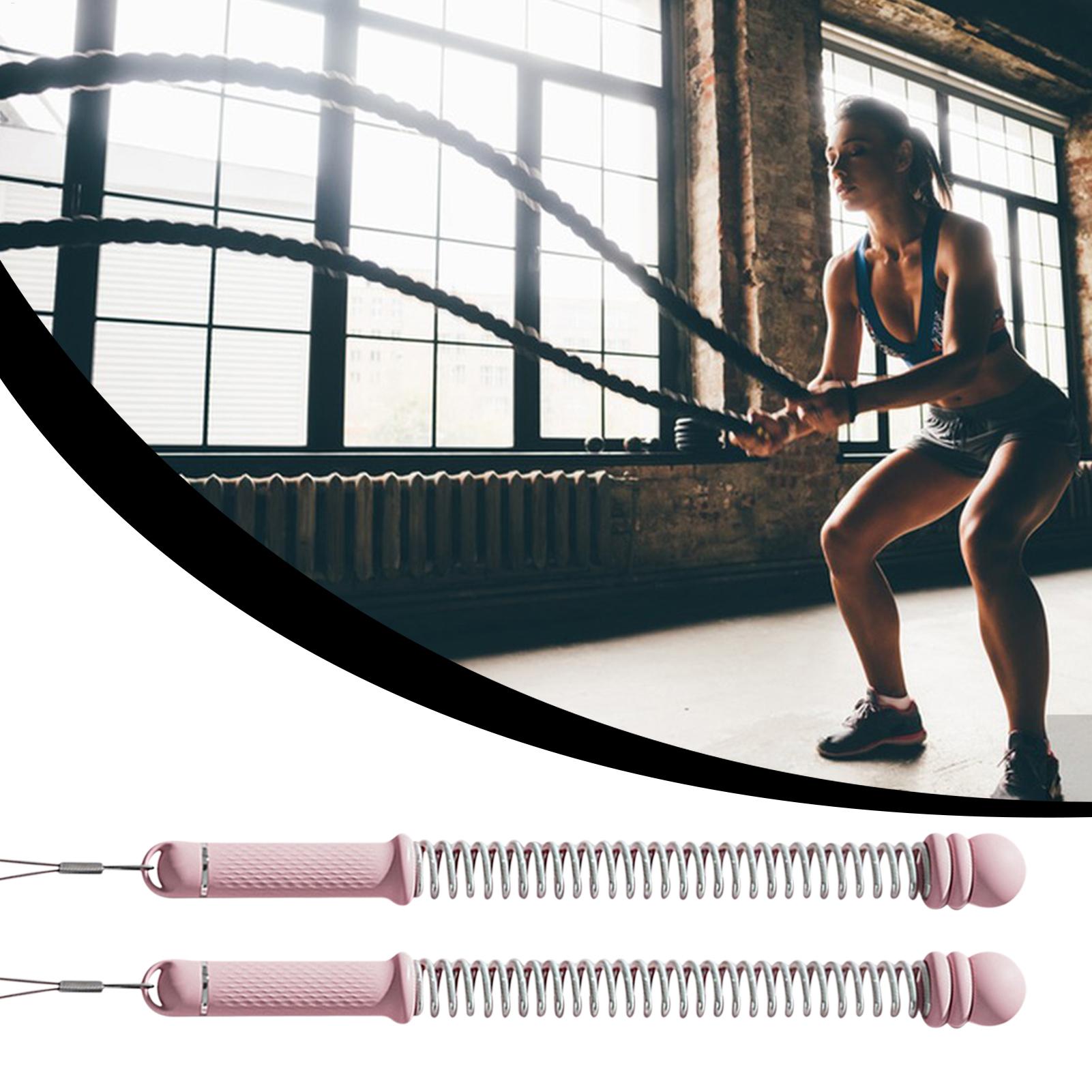 Portable Battle Ropes Full Bod – Heavy Equipment Training recenzja i cena
