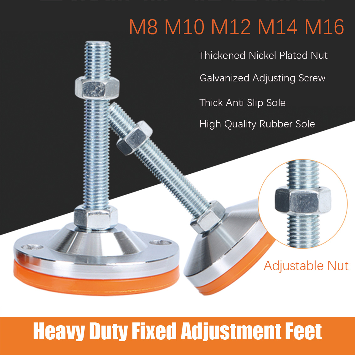 1Pcs Heavy-Duty Adjustable Foo – Heavy Equipment Operation recenzja i cena