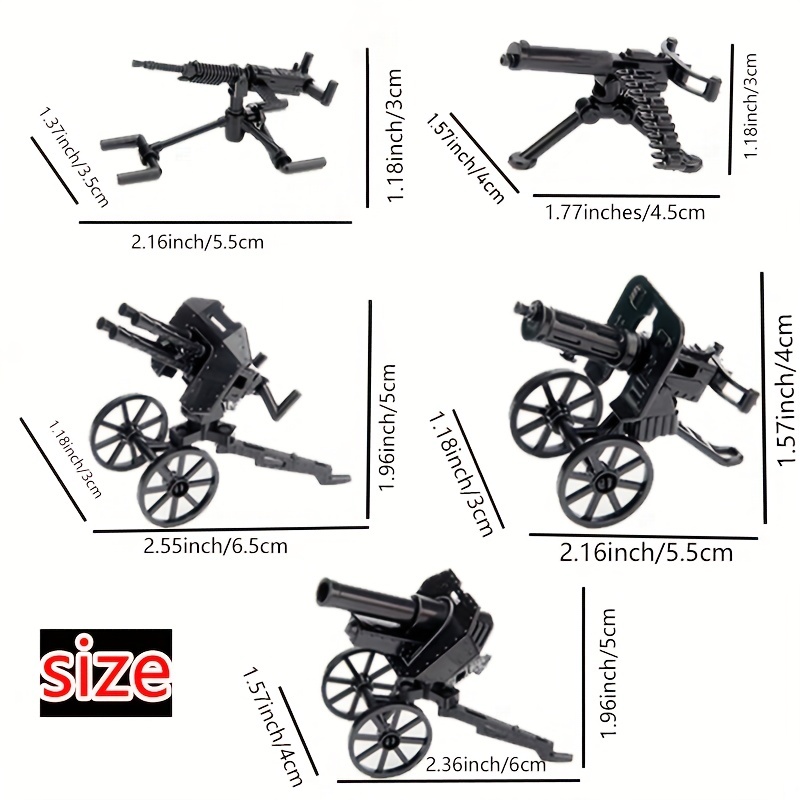 MOC Military Equipment Series  – Heavy Equipment Education recenzja i cena