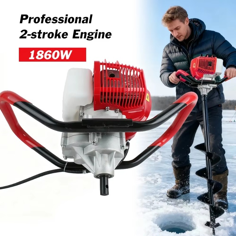 【Fashionable】2 Stroke Petrol P – Post Hole Digger recenzja i cena