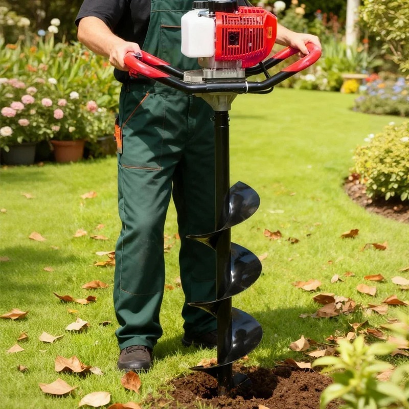 【Fashionable】2 Stroke Petrol P – Post Hole Digger recenzja i cena