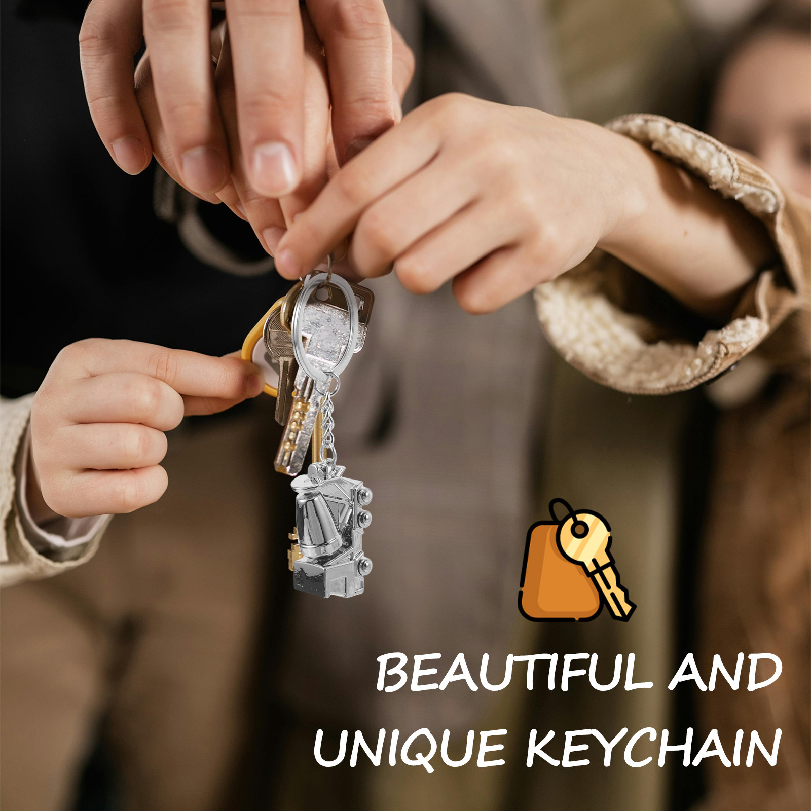 Alloy Concrete Mixer Truck Key – Heavy Equipment Engineering recenzja i cena