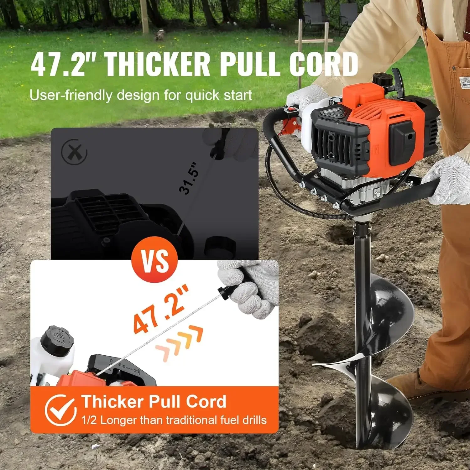 BestsellerPost Hole Digger, 52 – Post Hole Digger recenzja i cena
