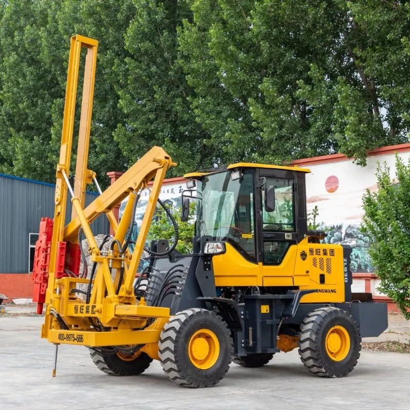 Heavy Duty Hydraulic Screw Pil – Heavy Equipment For Construction recenzja i cena