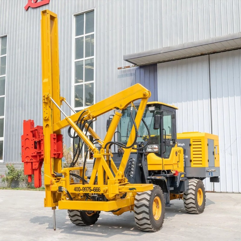 Heavy Duty Hydraulic Screw Pil – Heavy Equipment For Construction recenzja i cena