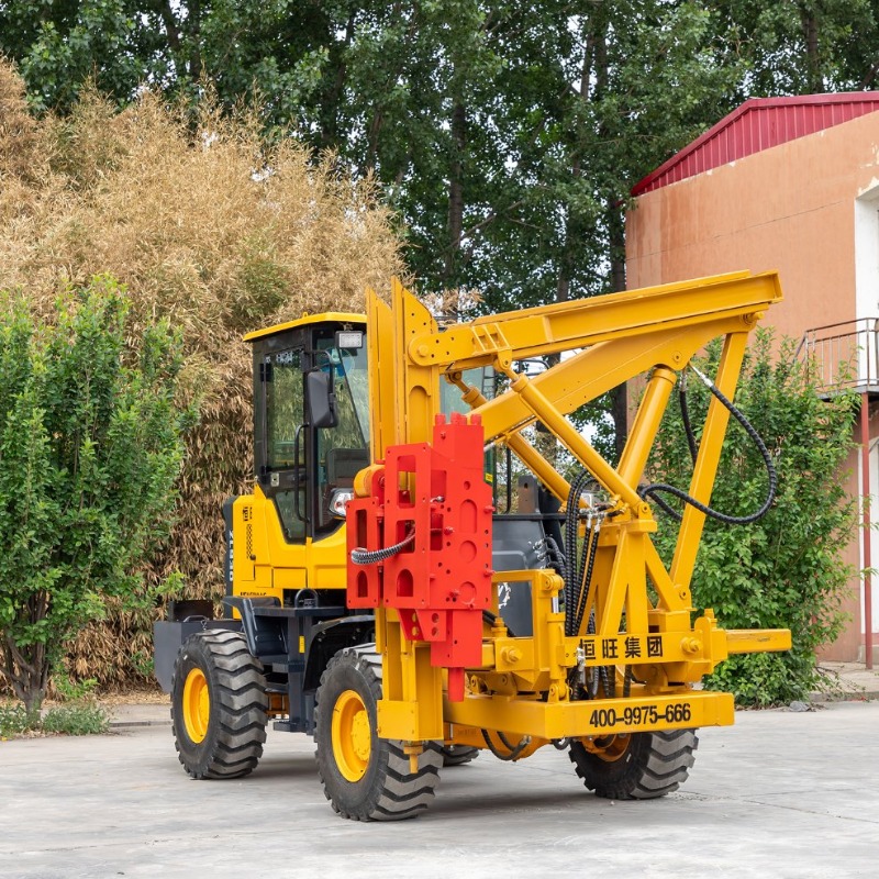 Heavy Duty Hydraulic Screw Pil – Heavy Equipment For Construction recenzja i cena