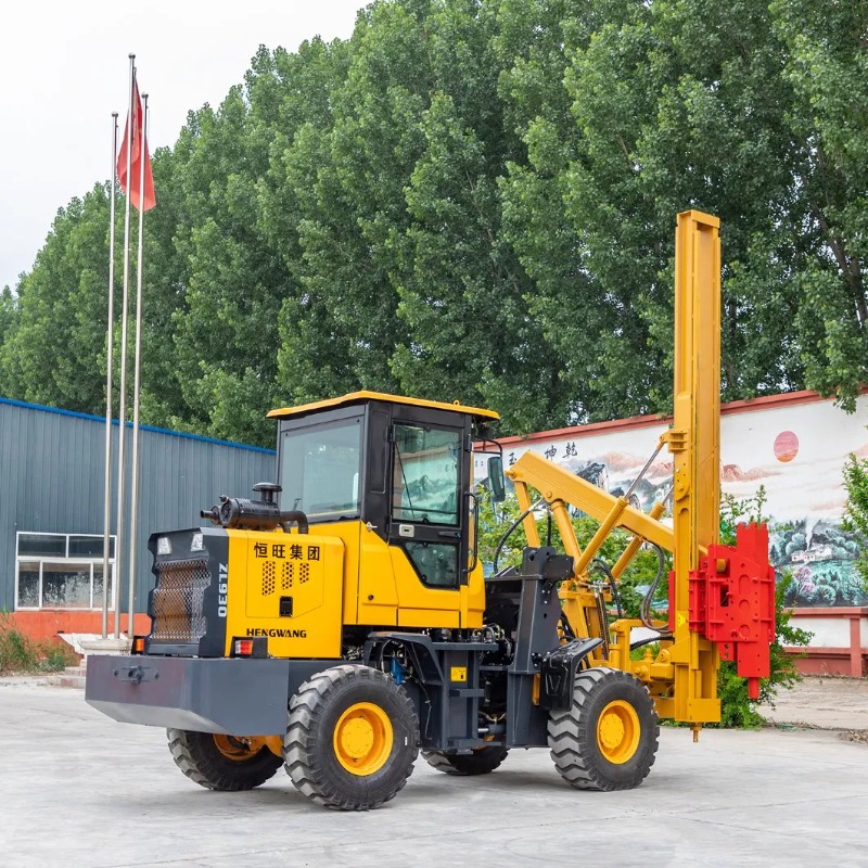 Heavy Duty Hydraulic Screw Pil – Heavy Equipment For Construction recenzja i cena