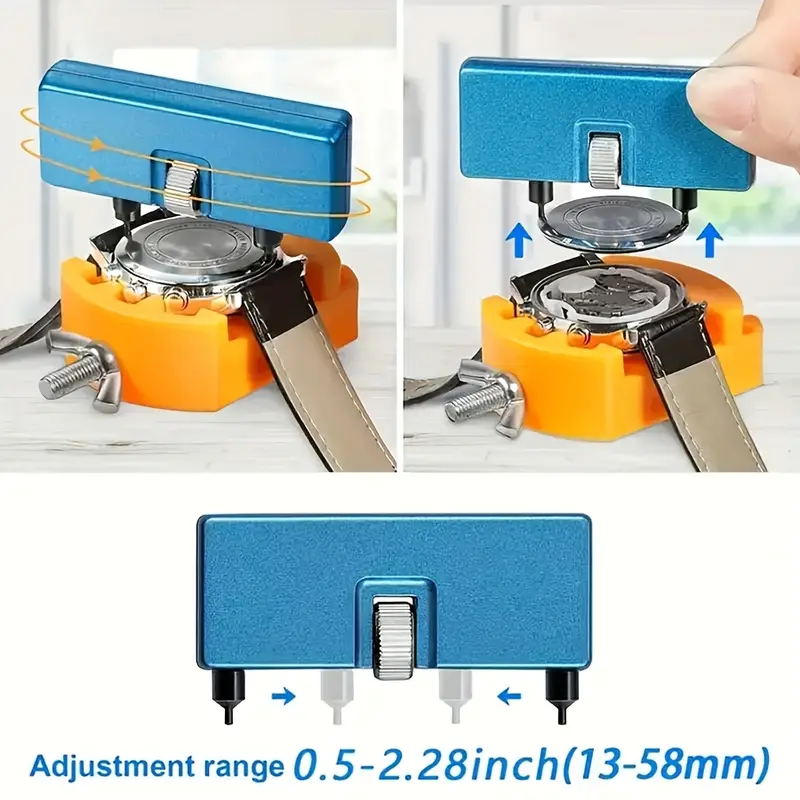 Heavy-Duty Watch Case Opener T – Heavy Equipment Operation recenzja i cena