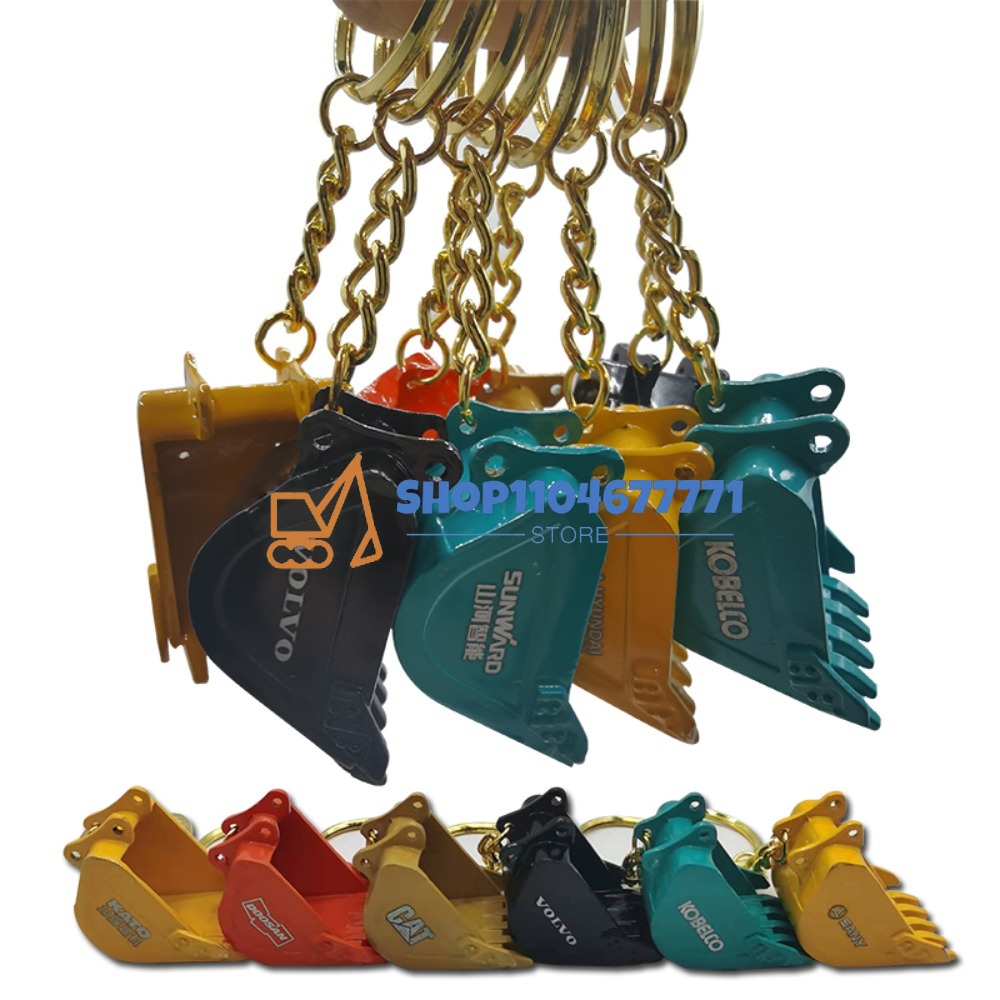 With Bucket Key Chain for Kobe – Heavy Equipment Xcmg recenzja i cena