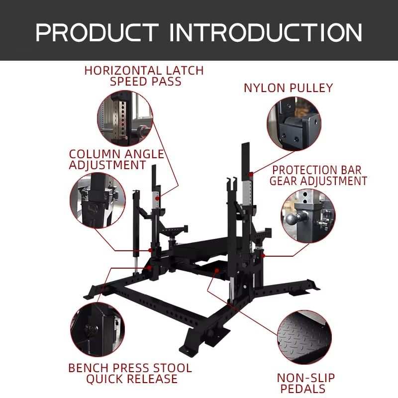 Gym Home Equipment Weightlifti – Heavy Equipment Training recenzja i cena