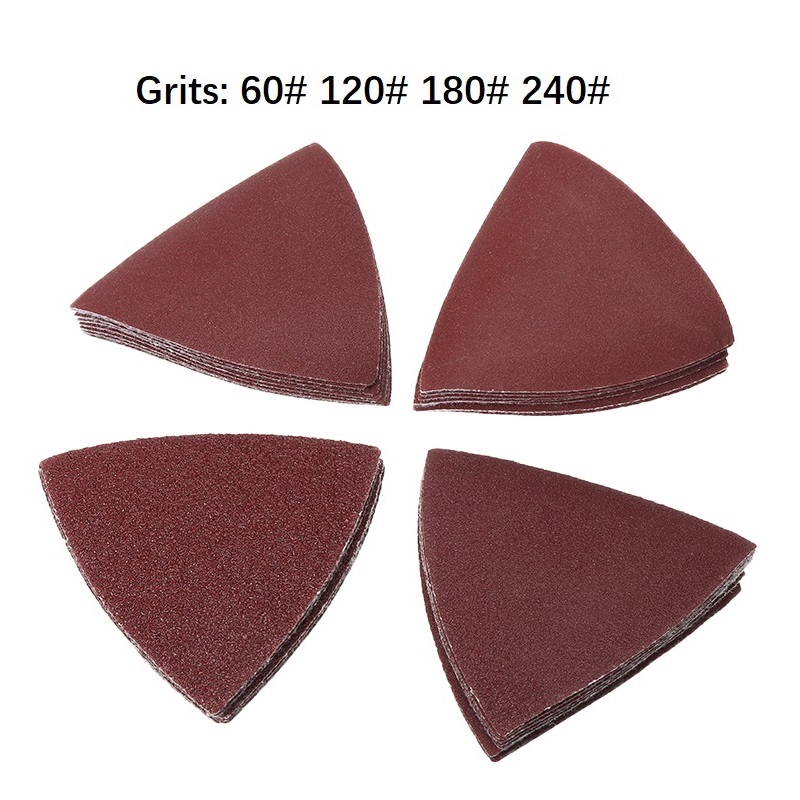 40pc Triangle Sandpaper 60/120 – Heavy Equipment And Machinery recenzja i cena
