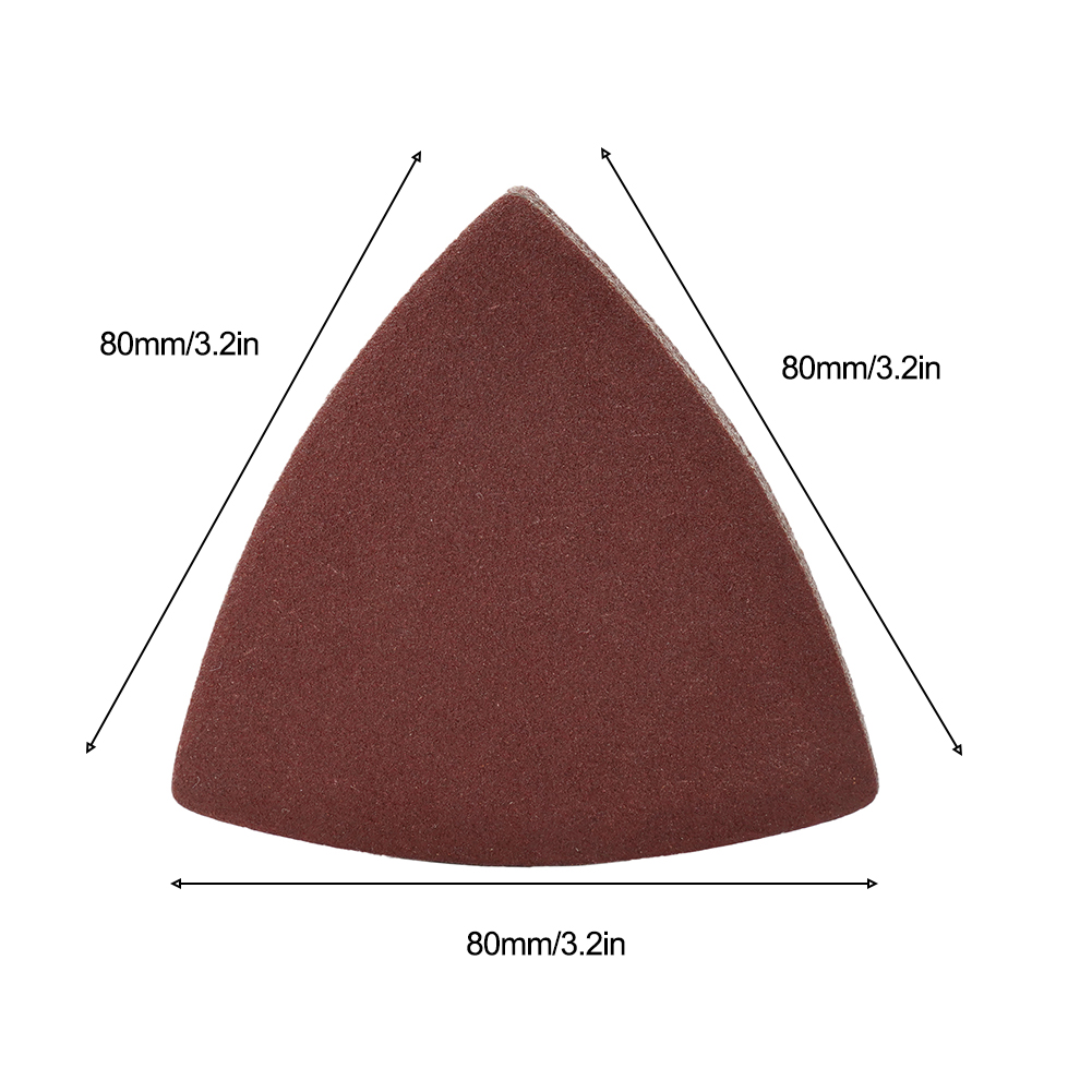 40pc Triangle Sandpaper 60/120 – Heavy Equipment And Machinery recenzja i cena