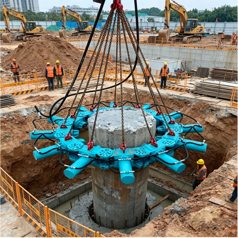 Marine Engineering Pile Breake – Heavy Equipment Breaker recenzja i cena