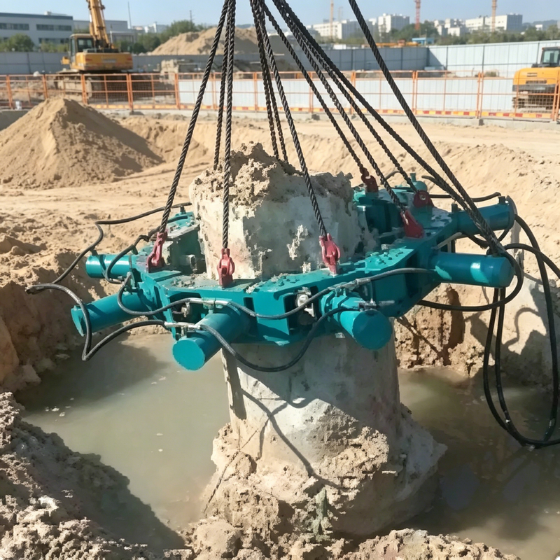 Marine Engineering Pile Breake – Heavy Equipment Breaker recenzja i cena