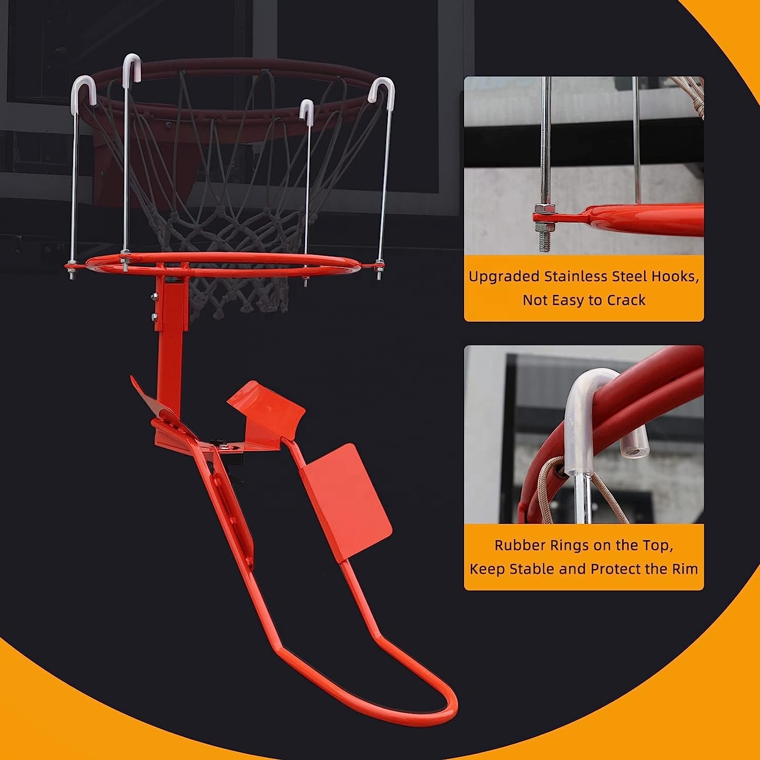 Heavy-Duty Steel Basketball Re – Heavy Equipment Training recenzja i cena