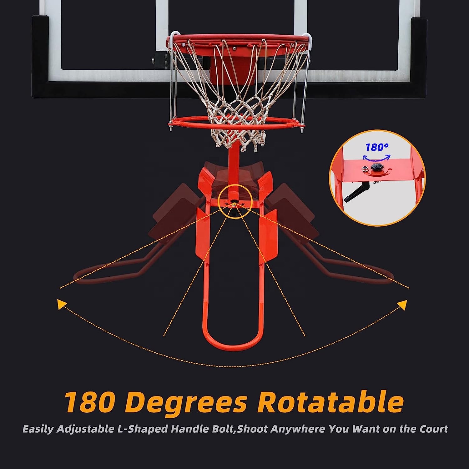 Heavy-Duty Steel Basketball Re – Heavy Equipment Training recenzja i cena