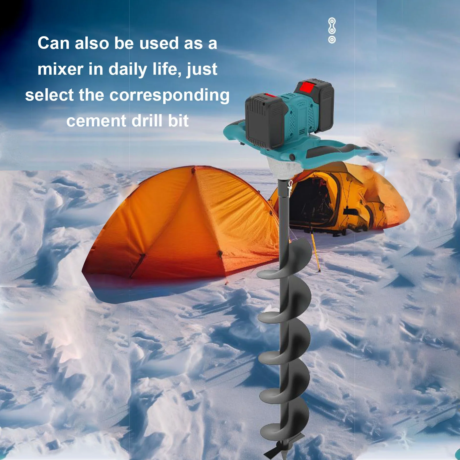 800RPM Electric Ice Auger 1200 – Post Hole Digger recenzja i cena