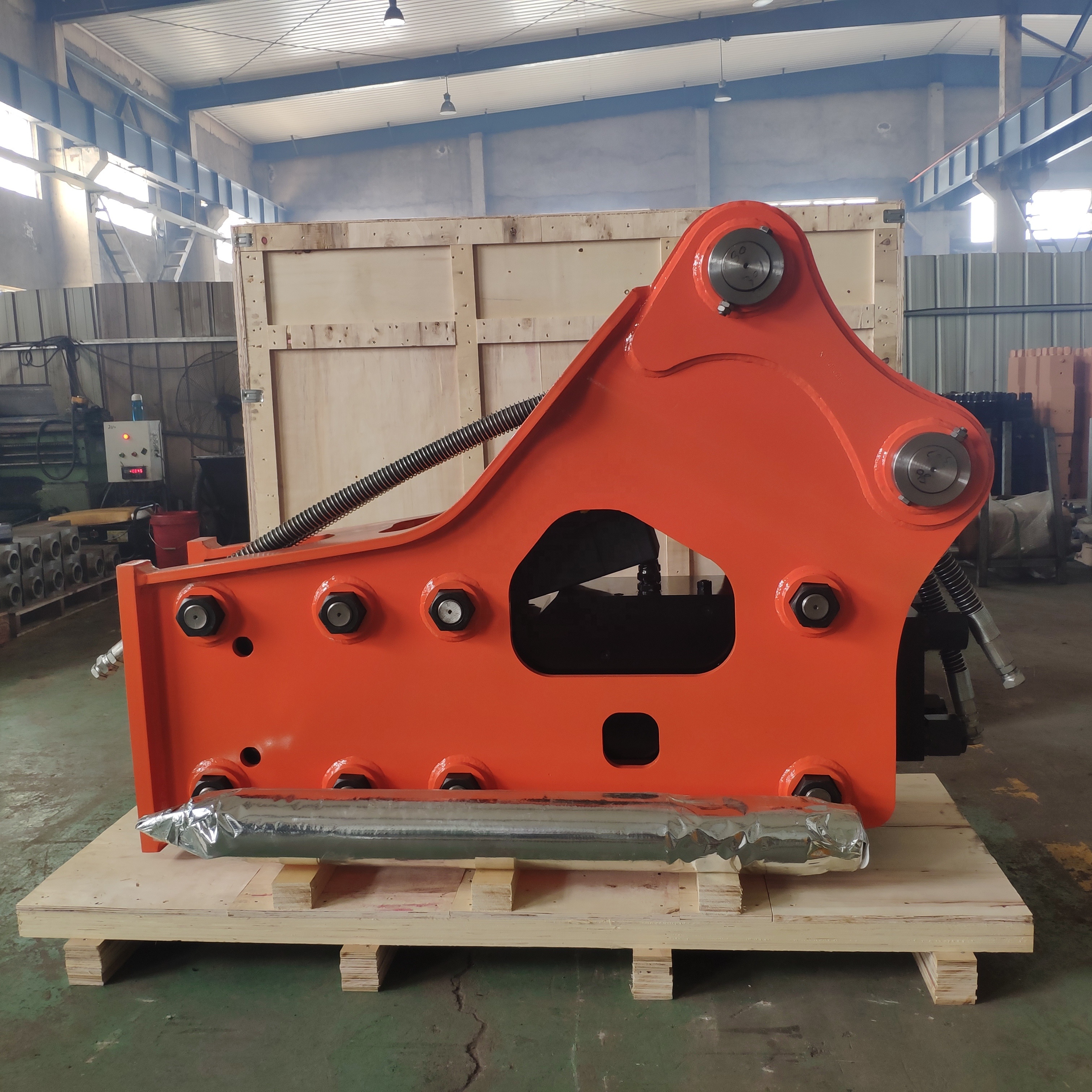 Heavy Equipment Excavator Hydr – Heavy Equipment Breaker recenzja i cena
