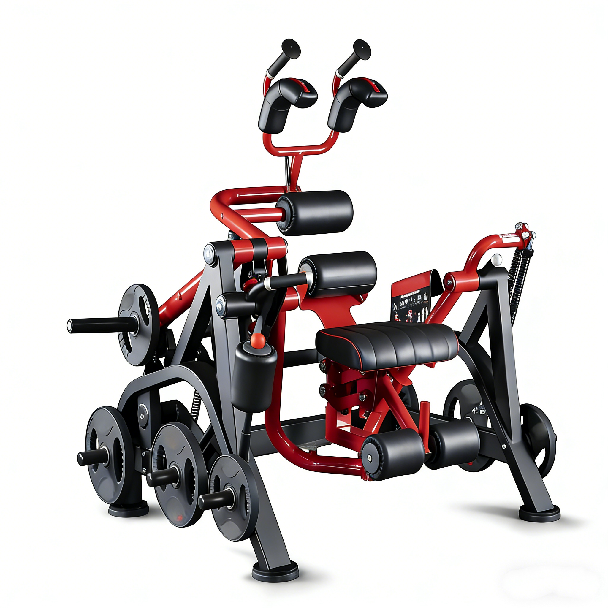 Multi-Function Ab Crunch Machi – Heavy Equipment Rollers recenzja i cena