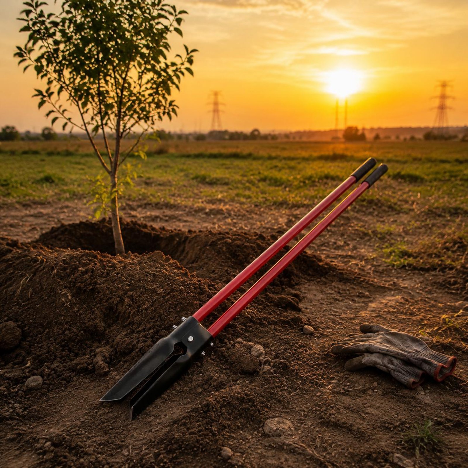 2 Pieces Post Hole Digger Toug – Post Hole Digger recenzja i cena