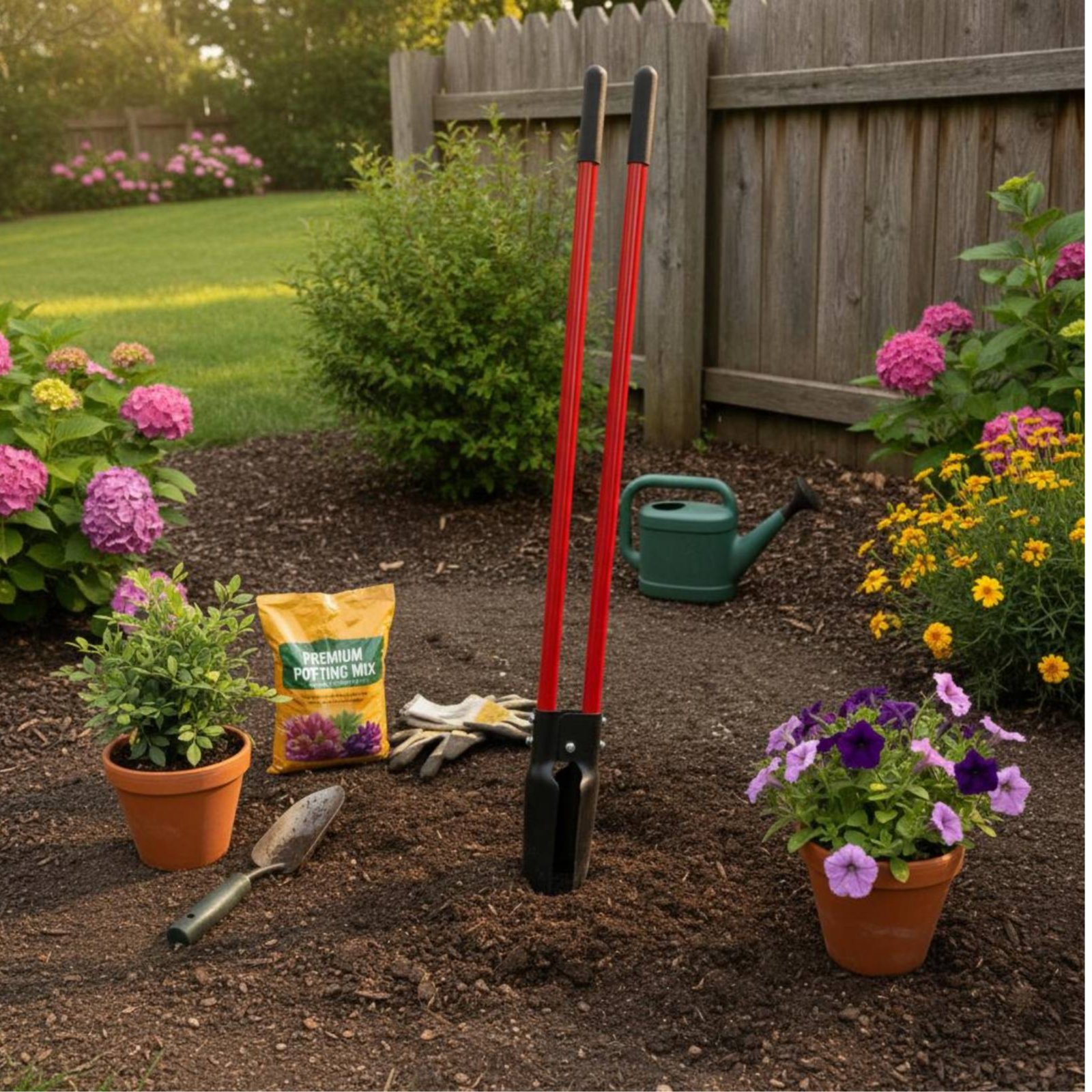 2 Pieces Post Hole Digger Toug – Post Hole Digger recenzja i cena
