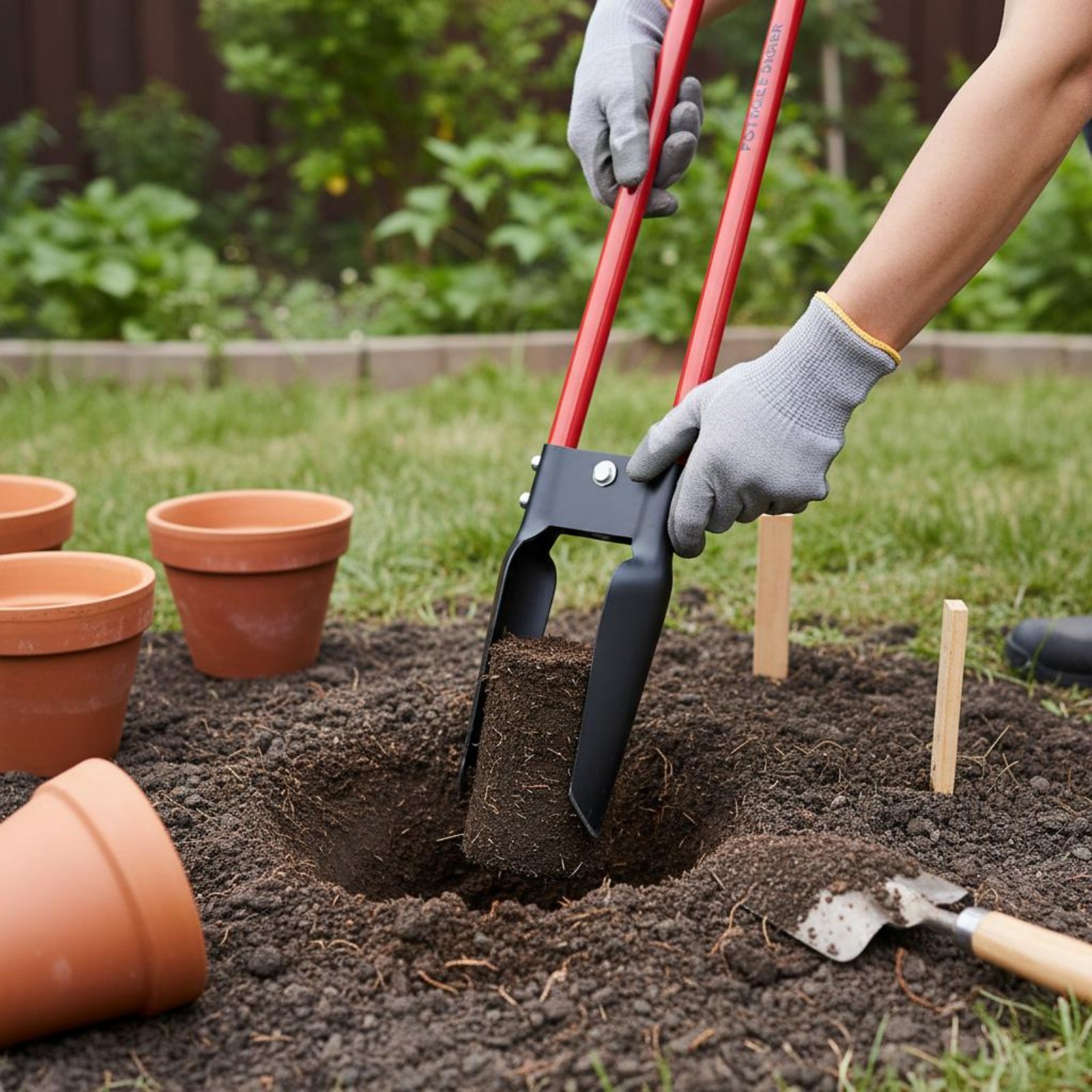 2 Pieces Post Hole Digger Toug – Post Hole Digger recenzja i cena