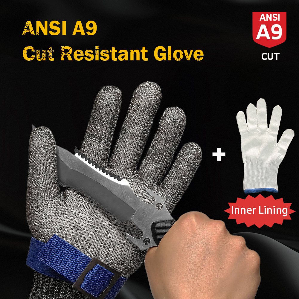 Level 9 Stainless Steel Mesh S – Heavy Equipment Operation recenzja i cena