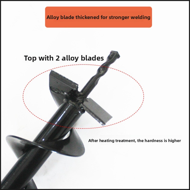 Auger Drill Bit for Earth Auge – Post Hole Digger recenzja i cena