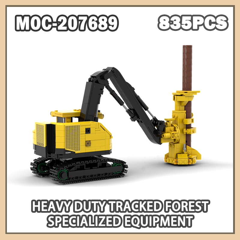 835PCS Urban Engineering Mocs  – Heavy Equipment Engineering recenzja i cena