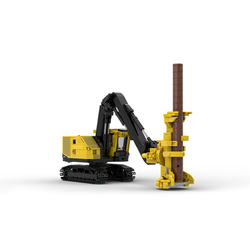 835PCS Urban Engineering Mocs  – Heavy Equipment Engineering recenzja i cena