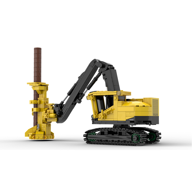 835PCS Urban Engineering Mocs  – Heavy Equipment Engineering recenzja i cena