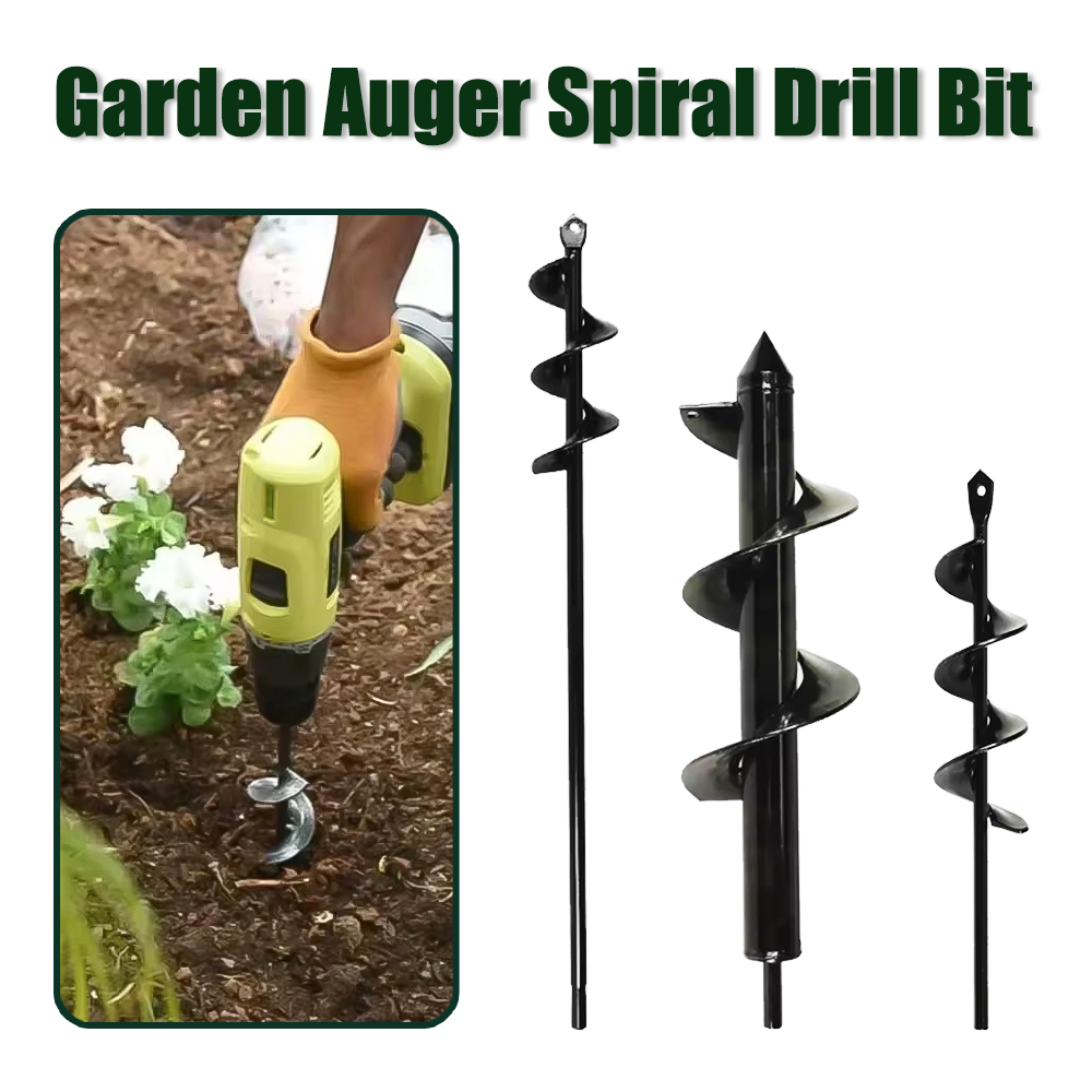 Garden Auger Spiral Drill Bit  – Post Hole Digger recenzja i cena