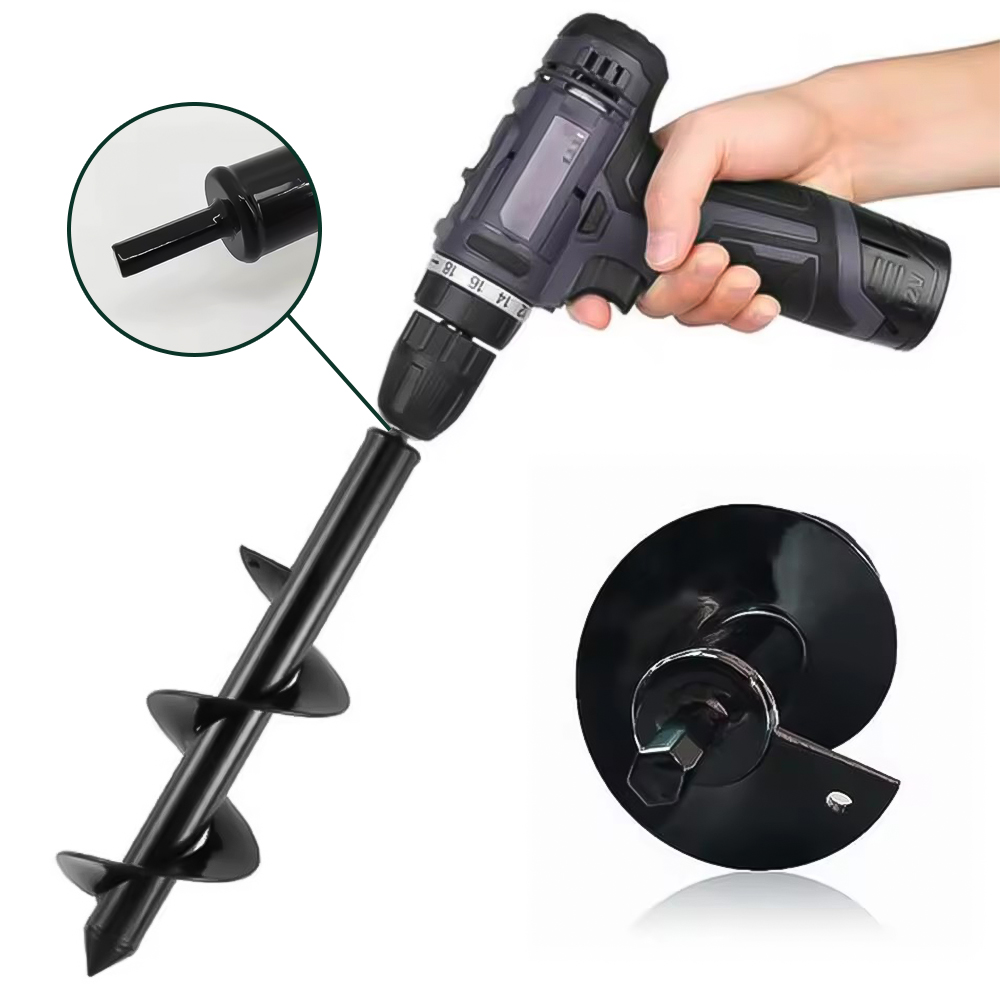 Garden Auger Spiral Drill Bit  – Post Hole Digger recenzja i cena