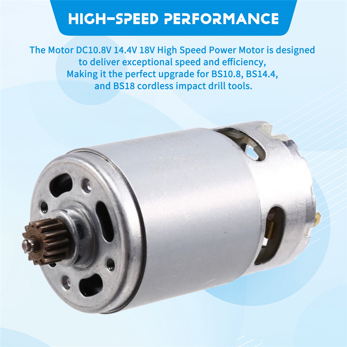 A002 317005100 Motor DC10.8V 1 – Heavy Equipment And Machinery recenzja i cena