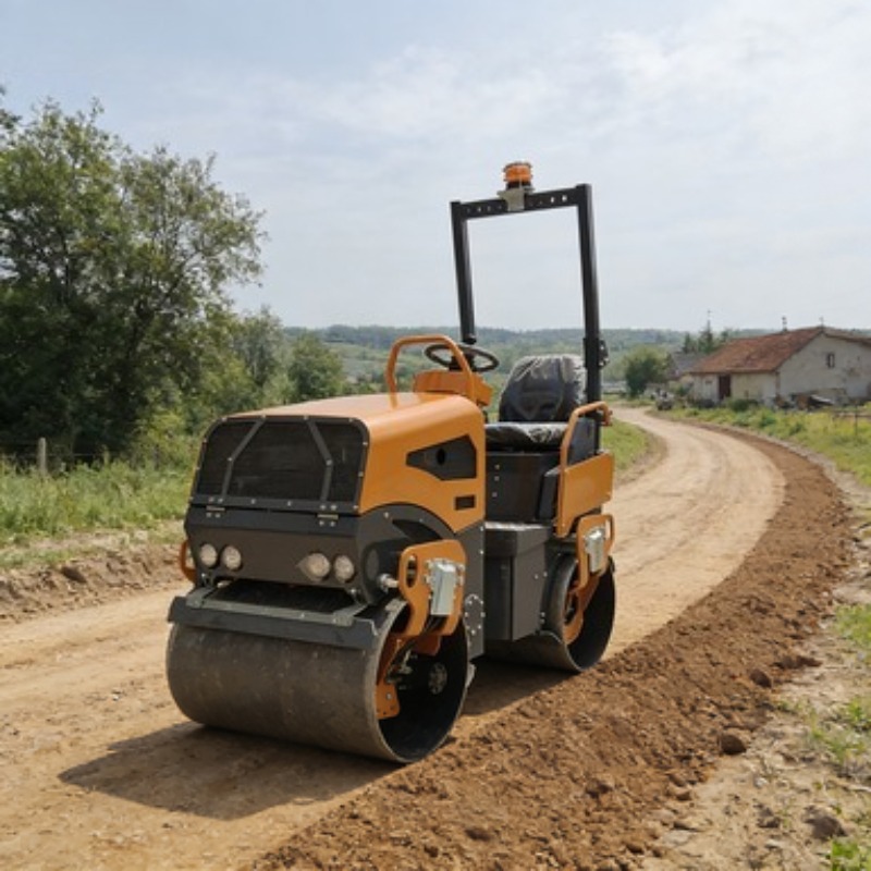 Compactor Road Roller Vibrator – Heavy Equipment And Machinery recenzja i cena