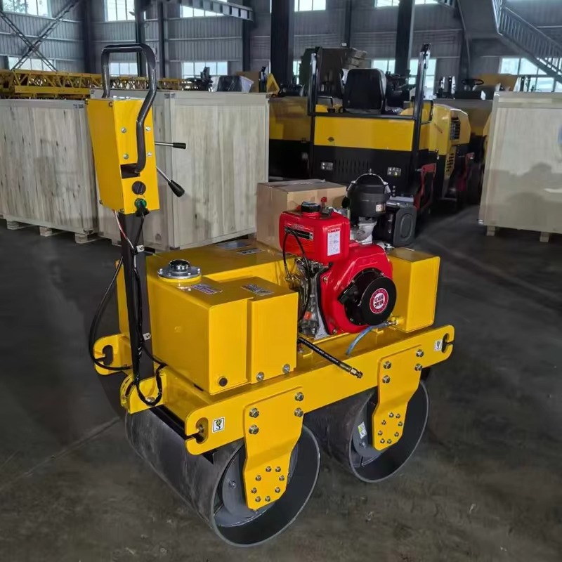 Compactor Road Roller Vibrator – Heavy Equipment And Machinery recenzja i cena