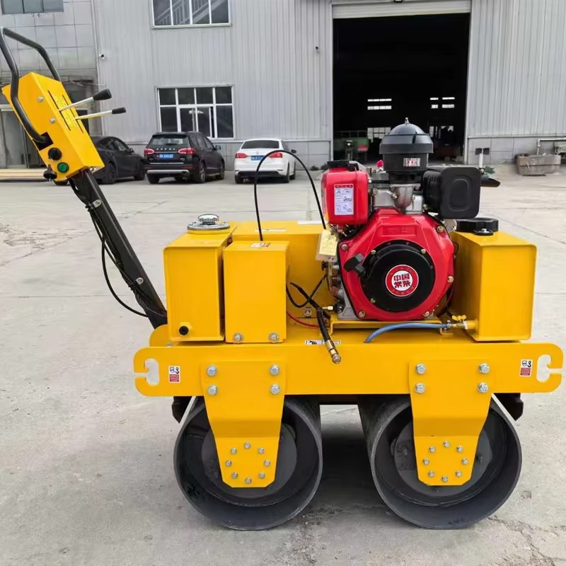 Compactor Road Roller Vibrator – Heavy Equipment And Machinery recenzja i cena